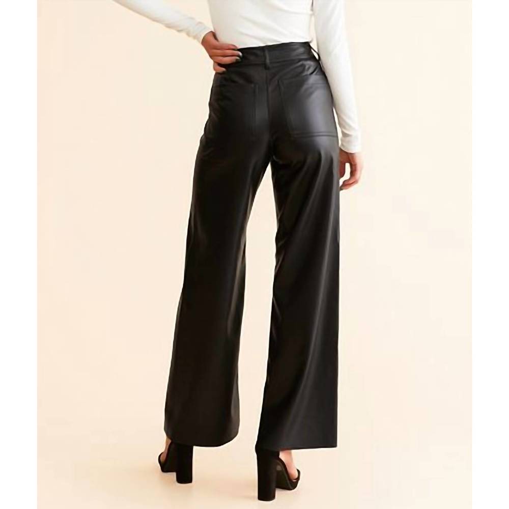 Z Supply Black Straight Leg Pants - Picture 2 of 2